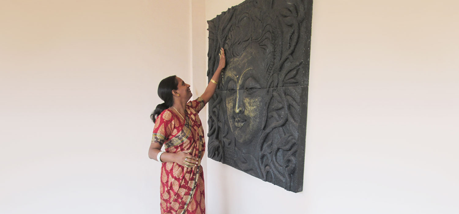 Shanoo Singh Sculptures Siporex Terracotta Ceramix